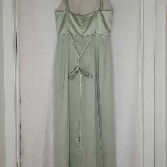 Vera Wang Sage A-Line Empire Dress Size 6 - Picture 6 of 8